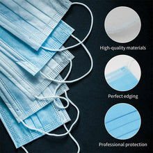 Medical Surgical Mask 3 Layers Disposable Face Mask Virus Filter Anti Dust Mask Virus Dust bacteria Mask Medical - Kesheng special effect equipment