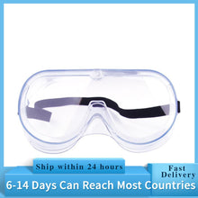 Workplace Medical Safety Goggles Clear Glasses Wind and Dust Anti-virus Anti-fog Protective Glasses - Kesheng special effect equipment