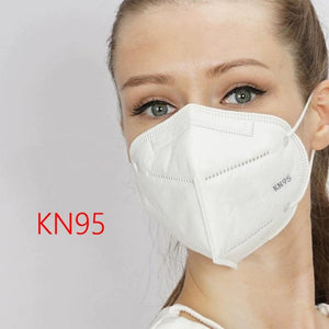50pcs Mask KN95 Anti-virus Mask Anti-dust Masks Standard mask Haze Riding Protective Masks Anti-particles CE certification - Kesheng special effect equipment