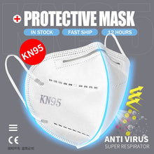 In stock PM2.5 KN95 Mask Filtration Anti-virus Mask Anti Bacterial Dust Protection against Droplet FFP2 N95 Mask Reuses Masque - Kesheng special effect equipment