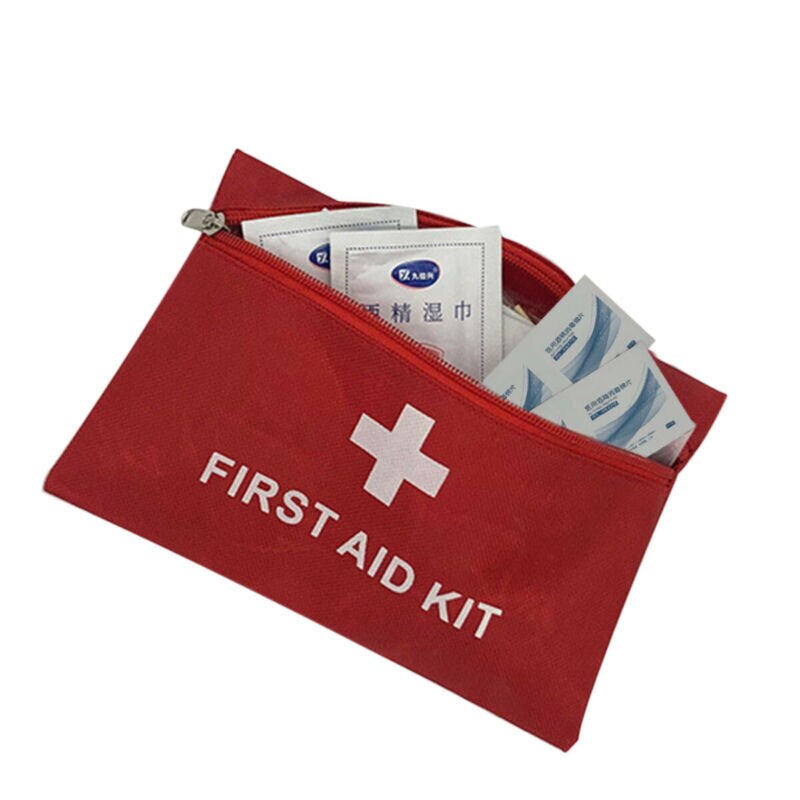 Brand New Multifunction 9 Piece Set Anti-Virus Small First Aid Emergency Kit Bag Cycling Running Car Travel Bag Handy - Kesheng special effect equipment