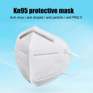 Breathable Kn95(=FFP2) Masks Respirator Filter Protection Dustproof Respirator Light Fresh 3D Fitting Masks Filter - Kesheng special effect equipment