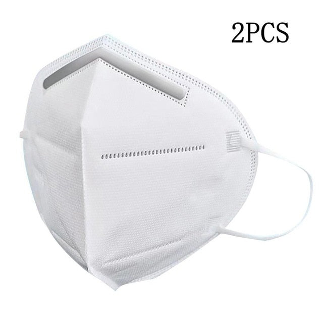 Breathable Kn95(=FFP2) Masks Respirator Filter Protection Dustproof Respirator Light Fresh 3D Fitting Masks Filter - Kesheng special effect equipment