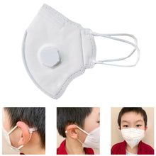 KN95 Kids 4 Layers Face Mask PM2.5 Anti Haze Dust Masks with Breath Valve Anti-dust Respirator Mouth Mask for Kids Children - Kesheng special effect equipment