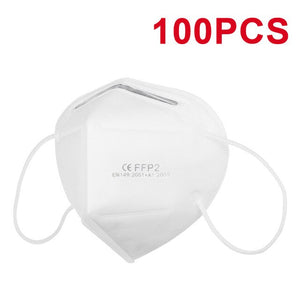 stock 20-100Pcs FFP2 Face Masks Dustproof Anti-fog 95% Filtration Mouth Cover Dustproof Face Cover Features as KN95 N95 KF94 - Kesheng special effect equipment