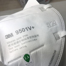 3M KN95 Mask 9501V+ mask Safety Masks Respirator Protective Masks Mouth Mask filter Features as N95 KF94 FFP2 KN95 FFP3 - Kesheng special effect equipment