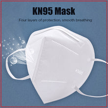 50Pcs Face Mask N95 Anti Influenza Anti-fog Mouth Masks Kn95 95% Same Protective as KF94 FFP2 DHL Free Shipping  mask 100 - Kesheng special effect equipment