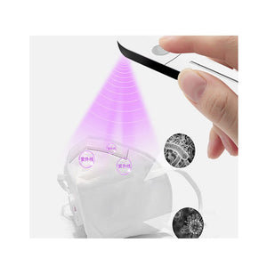 Portable hand-held ultraviolet sterilization lamp travel intelligent rechargeable antivirus sterilizer - Kesheng special effect equipment