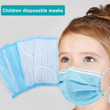 Disposable Elastic Kids Mouth Mask 3 Layer Soft Breathable Anti Flu Hygiene Child Kids Face Mask Dropshipping - Kesheng special effect equipment
