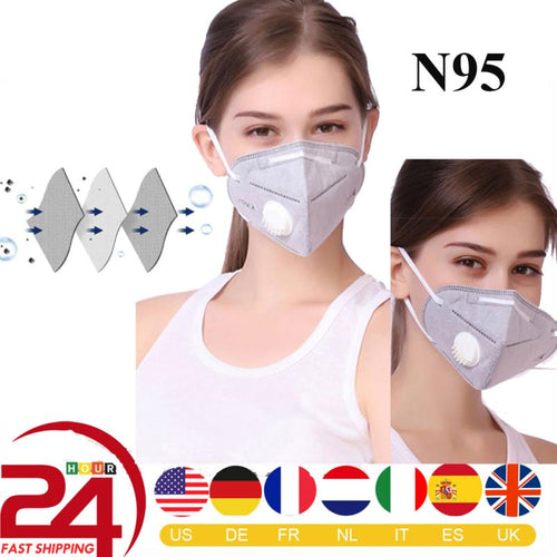 For Adult Mouth Masque Anti Dust Face Mask Anti PM2.5 Disposable Protective Mask Face Mascarilla Mascherine Feature As ffp2 ffp3 - Kesheng special effect equipment