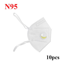 For Adult Mouth Masque Anti Dust Face Mask Anti PM2.5 Disposable Protective Mask Face Mascarilla Mascherine Feature As ffp2 ffp3 - Kesheng special effect equipment