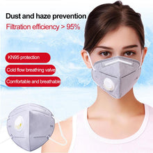 For Adult Mouth Masque Anti Dust Face Mask Anti PM2.5 Disposable Protective Mask Face Mascarilla Mascherine Feature As ffp2 ffp3 - Kesheng special effect equipment