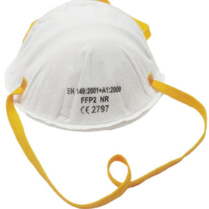 FFP2 Mask Non-Woven Mask Anti PM2.5 Breathing Mouth Cover Dust Mask Safety Face Care Respiratory Mask - Kesheng special effect equipment
