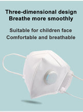 5/10pcs Kids KN95 Mask Child Safety 4 Layer Protective Mask Anti Dust PM2.5 Masks N95 Respirator Filter Valve Child Face Mask - Kesheng special effect equipment
