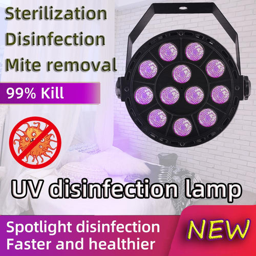 48w UV Sterilizing Lamp Ultraviolet Germicidal Disinfection Lamp uvc Light Sterilizer Kill Bacterial Mite Home Protection Lamp - Kesheng special effect equipment