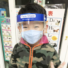 Kids Clear Anti-fog Dust-proof Protective Visor Full Face Covering Mask Shield Prevent the Spread of Saliva Kids Breathable Mask - Kesheng special effect equipment