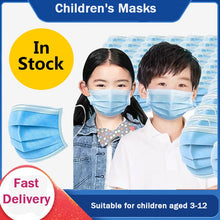 Anti-Pollution 3 Layer Mask Dust Protection Masks Disposable Mask For Kids Elastic Ear Loop Filter Safety Mask - Kesheng special effect equipment