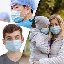Anti-Pollution 3 Layer Mask Dust Protection Masks Disposable Mask For Kids Elastic Ear Loop Filter Safety Mask - Kesheng special effect equipment