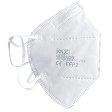 Disposable FFP2 Mask 95% Filter Protective Face Mask Dustproof 5-Layer Non-woven Fabric Breathable Mouth Mask Respirator ffp2 - Kesheng special effect equipment