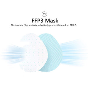 IN STOCK!Dust-Proof FFP3 N95 Masks Mouth Mask Anti Pm2.5  Disposable Face Mask For Kids Adult Filter Mask - Kesheng special effect equipment