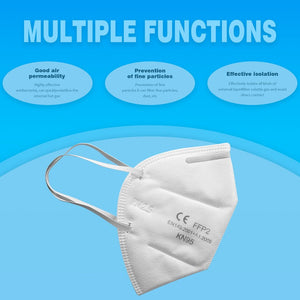 FFP2 KN95 Dust Mask With Valve Non-Woven Mask Anti Pm2.5 Breathing Mouth Cover Dust Mask Safety Face Care - Kesheng special effect equipment