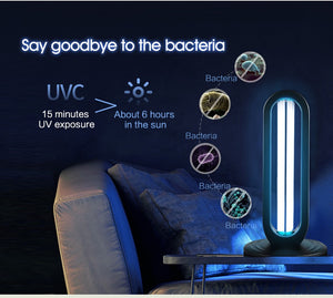 Efficient UV Lamp Desktop Light Sterilizer AC110V 220V Germicidal Lamp Sterilization Quartz Tube Ozone For Killing Disinfection