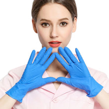 50/100pcs Disposable Gloves Nitrile Rubber Gloves Latex For Home Garden Cleaning Gloves Home Cleaning Rubber Drop Ship - Kesheng special effect equipment
