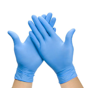 50/100pcs Disposable Gloves Nitrile Rubber Gloves Latex For Home Garden Cleaning Gloves Home Cleaning Rubber Drop Ship - Kesheng special effect equipment