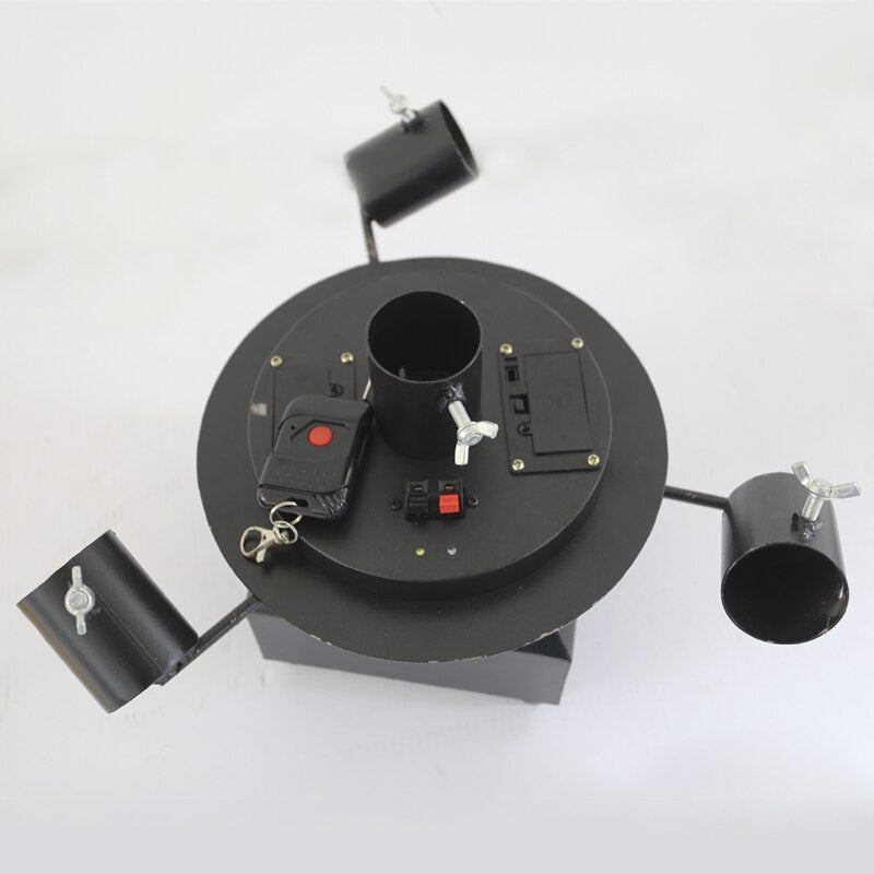 Rotate Cold Spark Firework Machine Wireless Remote Indoor Outdoor ...