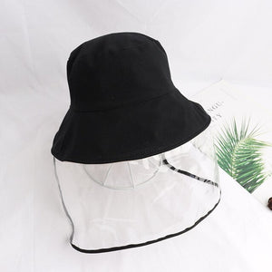 Protective Children Hat Sunhat Anti-spitting Protective Cap Prevent Kid From Saliva Dustproof Cover Against Droplet Transmission - Kesheng special effect equipment
