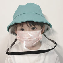 Children Protective Cap Anti-dust Anti-fog Face Cover Cap Reusable Cotton TPU Windproof Baby Fisherman Basin Hat Security Safety - Kesheng special effect equipment
