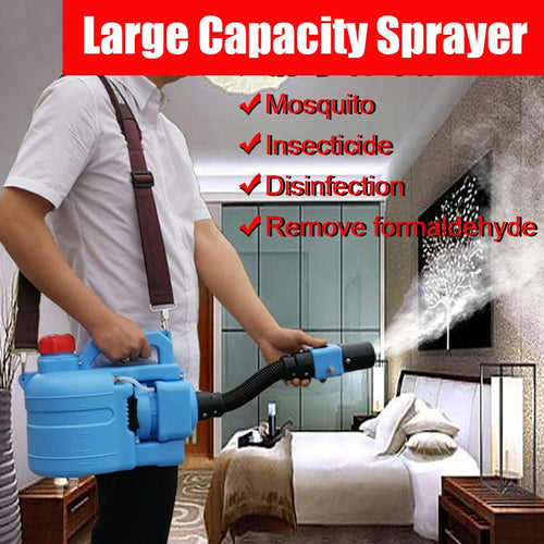 Sprayer Mosquito Electric ULV fogger Intelligent Ultra Capacity Disinfection Machine Insecticide Atomizer Fight Drugs 5L 7L - Kesheng special effect equipment