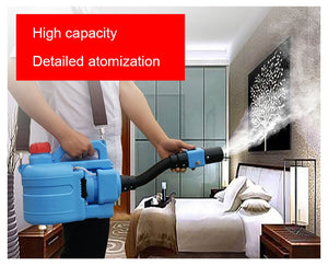 Sprayer Mosquito Electric ULV fogger Intelligent Ultra Capacity Disinfection Machine Insecticide Atomizer Fight Drugs 5L 7L - Kesheng special effect equipment