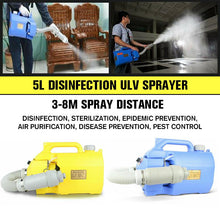 5L Sprayer Mosquito Killer Disinfection Machine Insecticide Atomizer Fight Drugs Electric ULV Fogger Intelligent Ultra Capacity - Kesheng special effect equipment