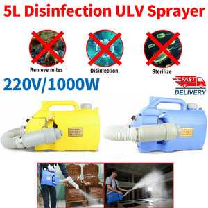Korean 5L Electric Sprayer Killer Disinfection Machine Insecticide Hand-held Atomizer Fight Drugs Electric ULV Fogger - Kesheng special effect equipment