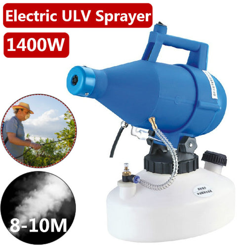 110V/220V 4.5L Intelligent Electric ULV Fogger Sprayer Mosquito Killer Disinfection Machine Insecticide Atomizer Fight Drugs - Kesheng special effect equipment