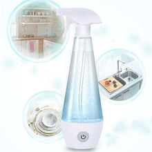 Portable Household Sterilization Soap Dispenser Disinfection Cleaning Sodium Chlorate 84 Disinfection Water Making Machine - Kesheng special effect equipment
