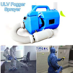 220V 1000W Electric ULV sprayer Portable Fogger Machine Disinfection Machine Ultra Capacity Spray Machine Kill Pests Fight Drugs - Kesheng special effect equipment