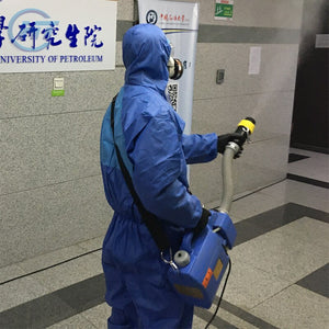 220V 1000W Electric ULV sprayer Portable Fogger Machine Disinfection Machine Ultra Capacity Spray Machine Kill Pests Fight Drugs - Kesheng special effect equipment