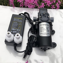 12V Water Spray Electric Diaphragm Pump Kit Portable Misting Water Pump 15M Misting Cooling System For Misting Disinfection - Kesheng special effect equipment