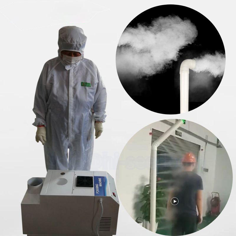 HISEED Industrial us disinfection sprayer misting system - Kesheng special effect equipment