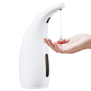 Soap Dispenser Pump Automatic Liquid Soap Dispenser Infrared Smart Sensor Touchless Foam Shampoo Dispensers For Kitchen Bathroom