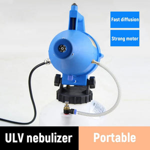 110/220V Electric ULV Fogger ULV Ultra Low Capacity Cold Fogging Machine 1400W Portable Electric Spray Disinfection Machine 4.5L - Kesheng special effect equipment