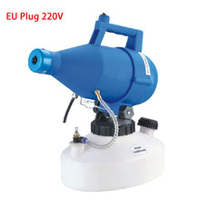 110/220V Electric ULV Fogger ULV Ultra Low Capacity Cold Fogging Machine 1400W Portable Electric Spray Disinfection Machine 4.5L - Kesheng special effect equipment