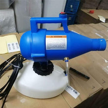 110/220V Electric ULV Fogger ULV Ultra Low Capacity Cold Fogging Machine 1400W Portable Electric Spray Disinfection Machine 4.5L
