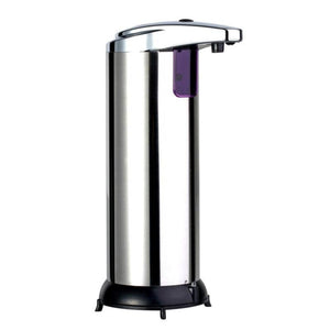 280ml Automatic Liquid Soap Dispenser Smart  Stainless Steel Sensor Touchless Soap Dispenser Soap Shampoo Dispenser For bathroom - Kesheng special effect equipment