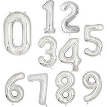30 40inch Big Foil Birthday Balloons Helium Number Balloons Happy Birthday Party Decorations Kids Toy Figures Wedding Air Globos - Kesheng special effect equipment