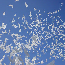1pcs Flying White Dove Balloons Wedding Globos Balao Dove Balloons Peace Bird Ball Pigeons Peace Dove Foil Balloons - Kesheng special effect equipment