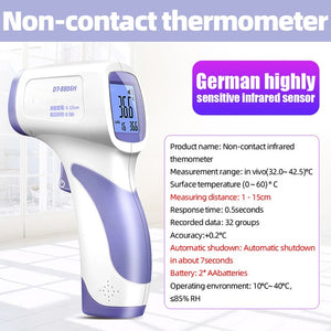CEM Digital Thermometer  Infrared Thermometer Gun Non-contact Thermometer High Precision Thermometer Temperature Detector - Kesheng special effect equipment