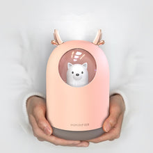 Anti virus Disinfection Sterilize Home Appliances USB Humidifier 300ml Cute Pet Ultrasonic Cool Mist Aroma Air Oil Diffuser Romantic Color LED Lamp Humidificador - Kesheng special effect equipment